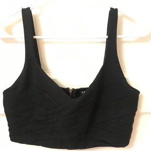 NWOT Express Bandeau Bralette/Crop top